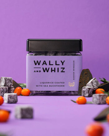 Wally & Whiz Lakrids - Lakrids med Havtorn