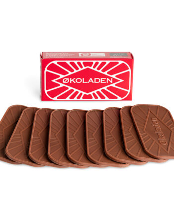 Pålægschokolade, lys