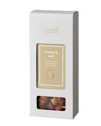 Mandler med salt & baconsmag fra Xocolatl