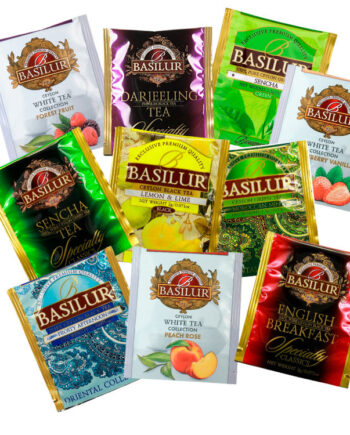 Te pakke mix á 5 breve