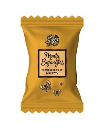 Chokoladetrøffel m. ristede hasselnødder (enkeltindpakket)