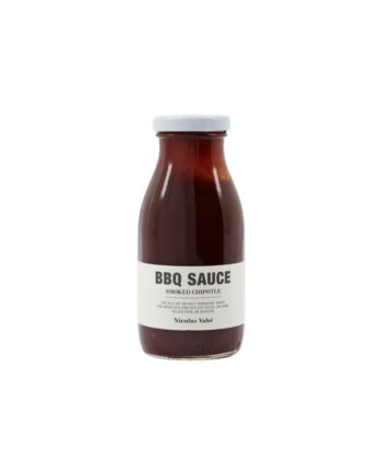 BBQ-sauce m. røget Chipotle - Nicolas Vahé