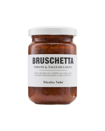 Bruschetta med Tomat og Taggiasca Oliven - Nicolas Vahé
