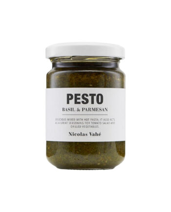 Pesto med Basilikum og Parmesan - Nicolas Vahé