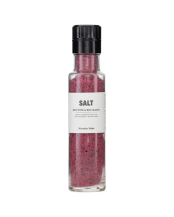Salt med Rødvin & Laurbærblade - Nicolas Vahé
