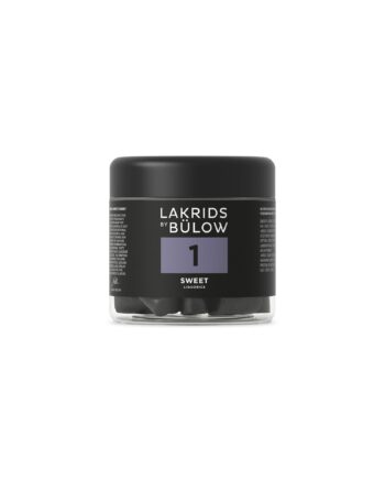 Lakrids by Bülow NO.1  -  Sød lakrids