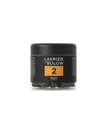 Lakrids by Bülow. NO.2  -  Salt lakrids