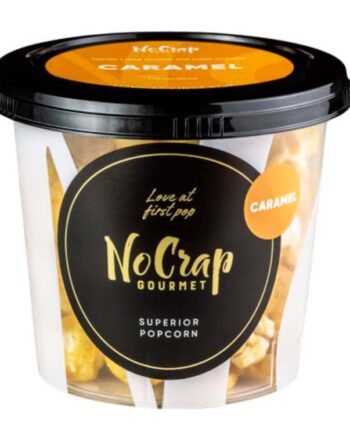 Popcorn med Karamel, No Crap