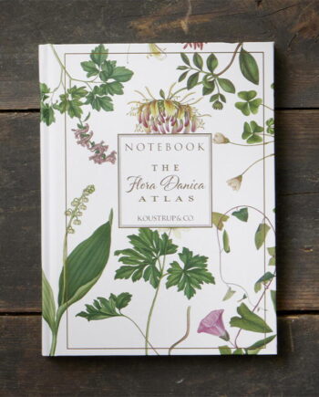 Notesbog | Indbundet | The Flora Danica Atlas - Forest