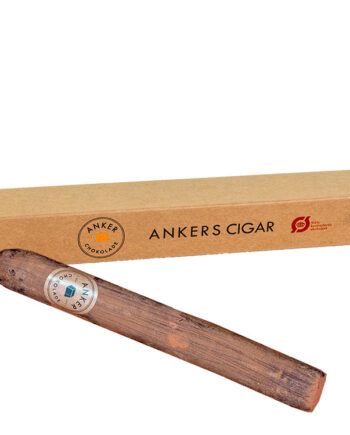 Cigar af marcipan, rom og chokolade