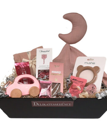 Babyshower gave - babyforkælelse og chokolade