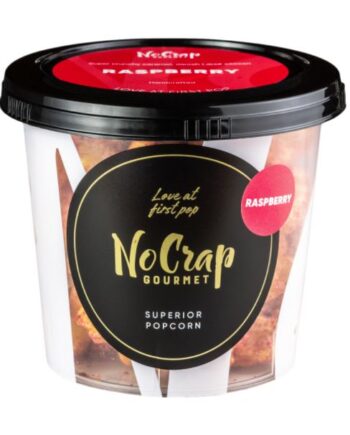Popcorn med hindbær, No Crap