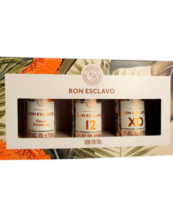 Ron Esclavo 3 Box - 3 x 5cl