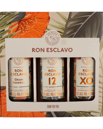 Ron Esclavo 3 Box - 3 x 20cl