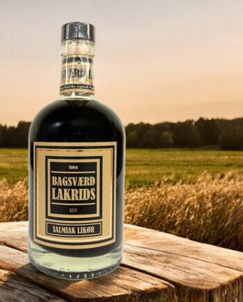 Bagsværd lakrids | Lakrids likør | Salmiak