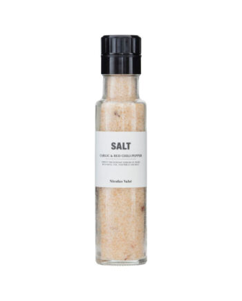 Salt med Hvidløg og Rød Chili Peber - Nicolas Vahé