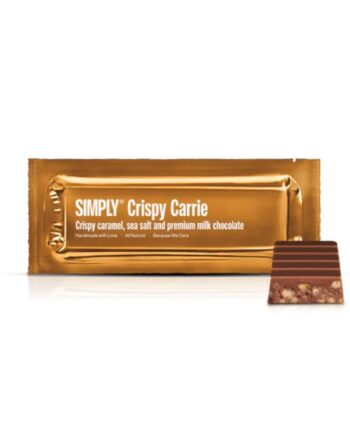 Simply Chocolate - Crispy Carrie Bar