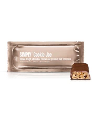 Simply Chocolate - Cookie Joe Bar
