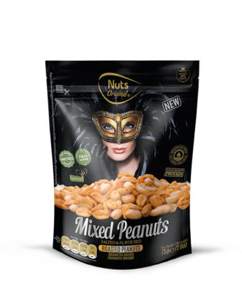 Saltede og krydrede peanuts - Nuts Original