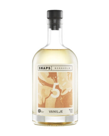 No. 5 Vanilje snaps ØKO