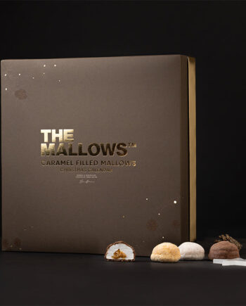 The Mallows 2025 julekalender med fyldte skumfiduser