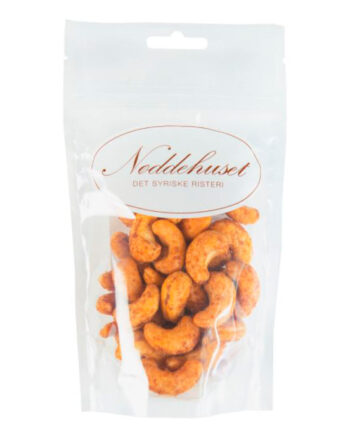 Tørristede Cashewnødder med røgsmag