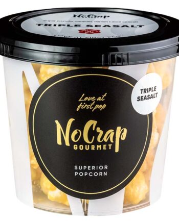 Popcorn med saltkaramel, No Crap