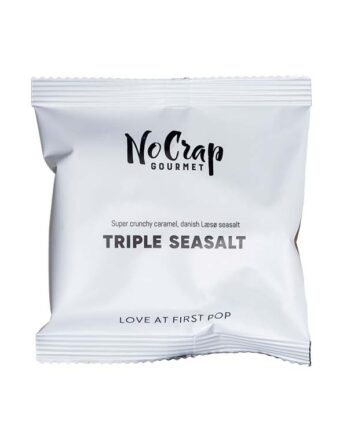 Popcorn med Saltkaramel, No Crap Flowpack