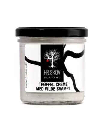 Trøffelcreme med vilde svampe - Hr. Skov