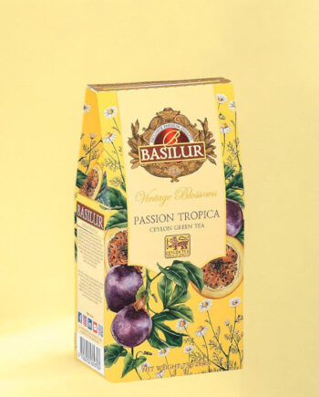 Te Vintage Blossoms 'Passion Tropica', Basilur