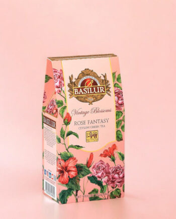 Te Vintage Blossoms 'Rose Fantasy', Basilur