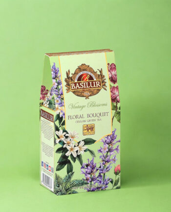 Te Vintage Blossoms 'Floral Bouquet', Basilur