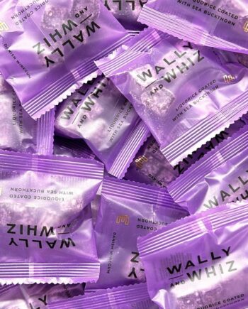 STORKØB, Flowpack Wally & Whiz Lakrids - Lakrids med Havtorn (200 stk.)