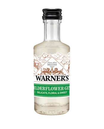 Warner's Elderflower Gin, 5 cl