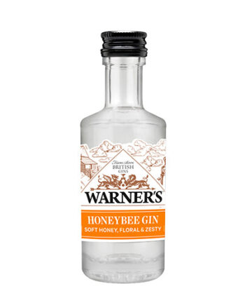 Warner's HoneyBee Gin, 5 cl