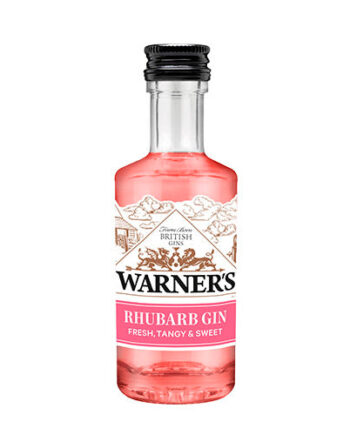 Warner's Rhubarb Gin, 5 cl