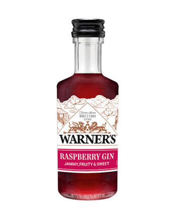 Warner's Raspberry Gin, 5 cl