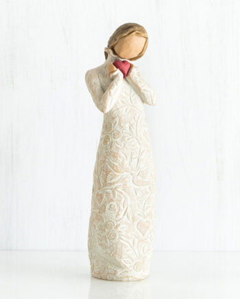 Willow tree figur - Je TÂ´aime