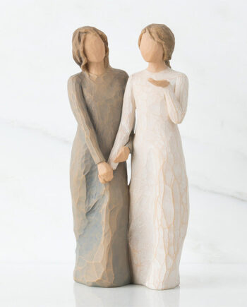 Willow tree figur - My sister, my friend