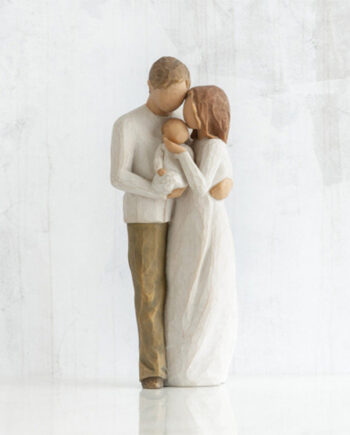 Willow tree figur - Our gift