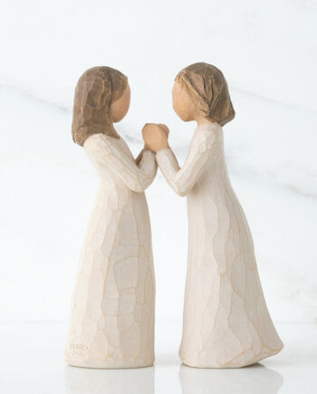 Willow tree figur - Sisters by heart