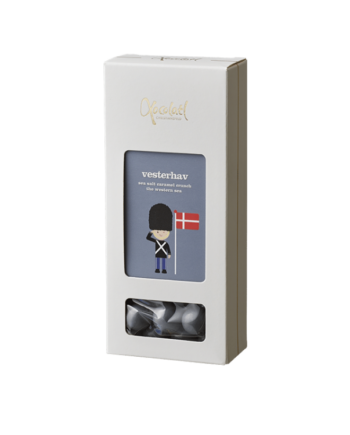 Vestehav - kiksekugler med karamelchokolade fra Xocolatl