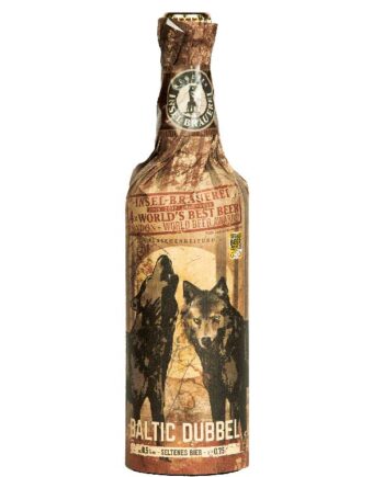 Baltic dubbel, øl - 0,75l, Insel Brauerei