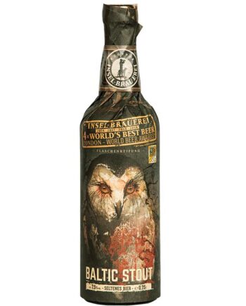 Baltic stout, øl - 0,75l, Insel Brauerei