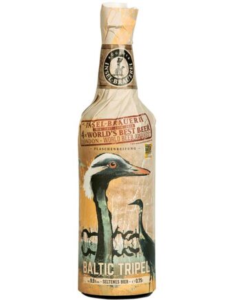 Baltic tripel, øl - 0,75l,  Insel Brauerei
