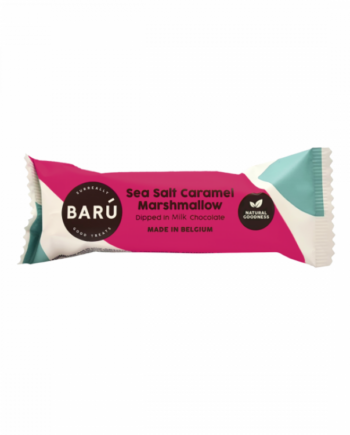 BarÃº Marshmallow Bar - Mælkechokolade og saltkaramel