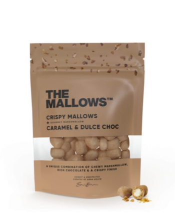 Crispy, karamel og dulce choc - The Mallows