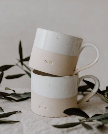 LOVE | Kaffekrus m. hank | 250 ml.