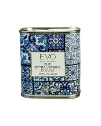 Ekstra Jomfruolivenolie, 100% italiensk (100 ml) - Lamantea - Blå