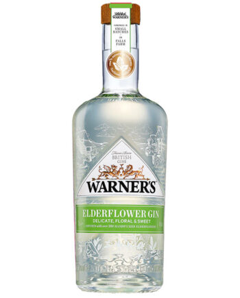 Warner's Elderflower Gin, 70 cl
